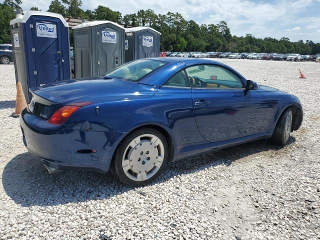 2002 Lexus SC 430