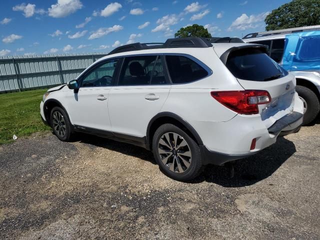 2016 Subaru Outback 2.5I Limited