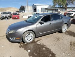 Ford Fusion Hybrid salvage cars for sale: 2010 Ford Fusion Hybrid