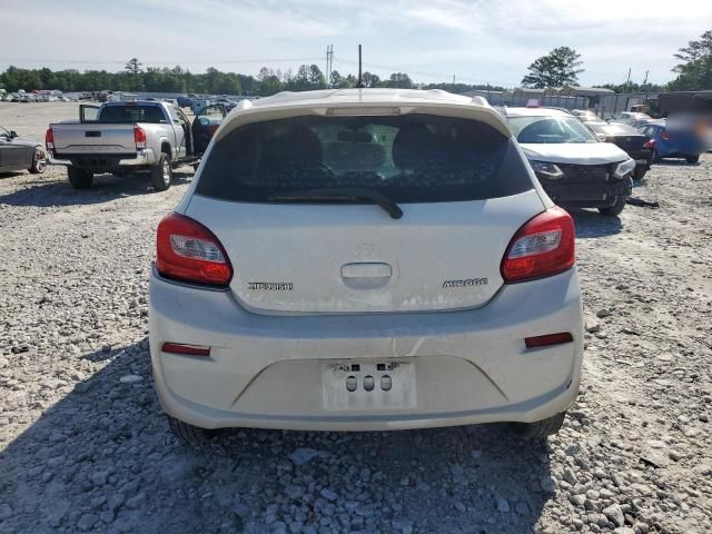 2017 Mitsubishi Mirage ES