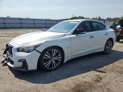 Infiniti q50 Vehiculos salvage en venta: 2018 Infiniti Q50 Luxe