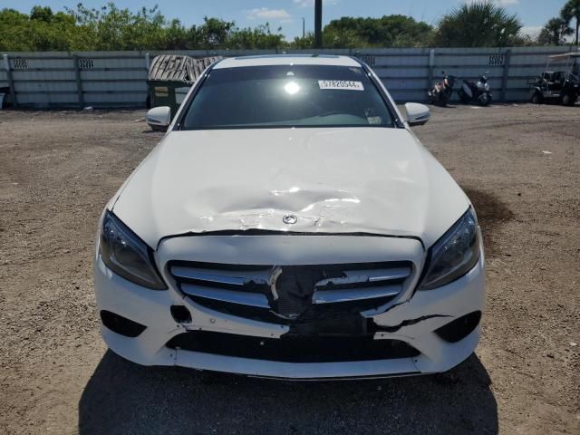 2019 Mercedes-Benz C300