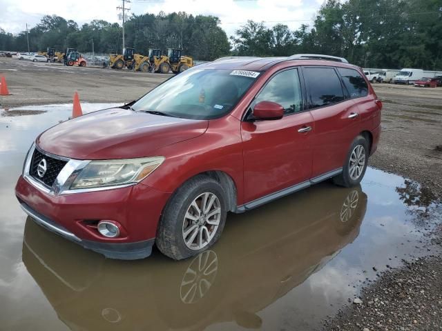 2015 Nissan Pathfinder S