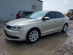Salvage cars for sale from Copart Mercedes, TX: 2014 Volkswagen Jetta SE