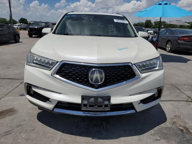 2017 Acura MDX Advance