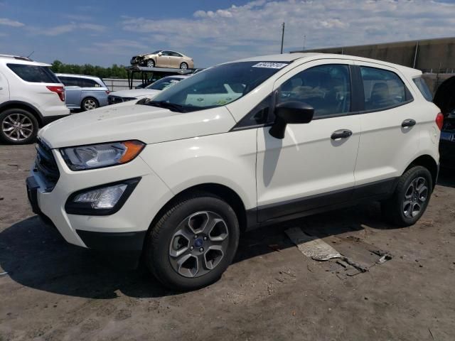 2021 Ford Ecosport S