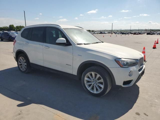 2017 BMW X3 SDRIVE28I