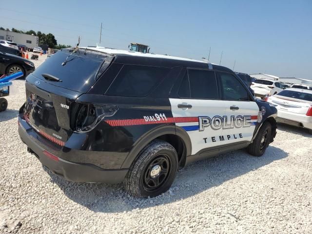 2020 Ford Explorer Police Interceptor