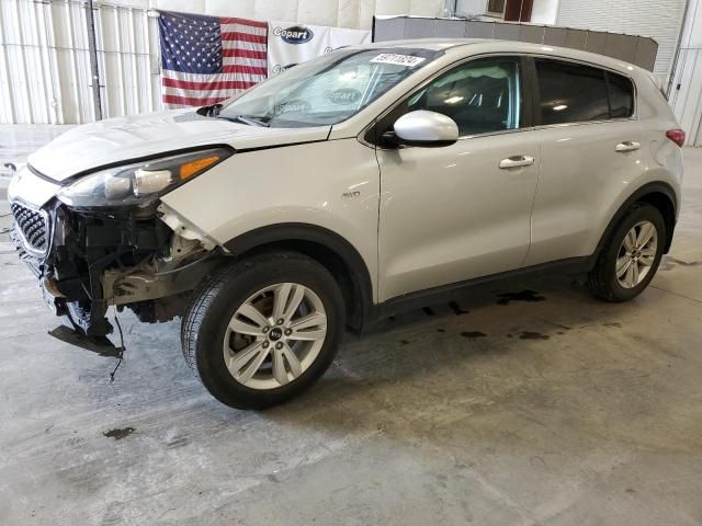 2017 KIA Sportage LX