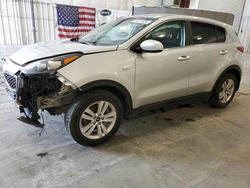 KIA Sportage salvage cars for sale: 2017 KIA Sportage LX