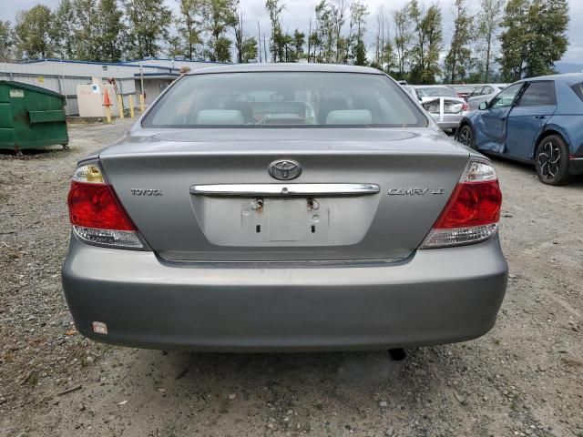 2006 Toyota Camry LE