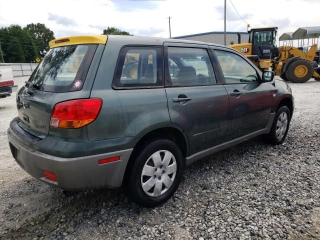 2003 Mitsubishi Outlander LS