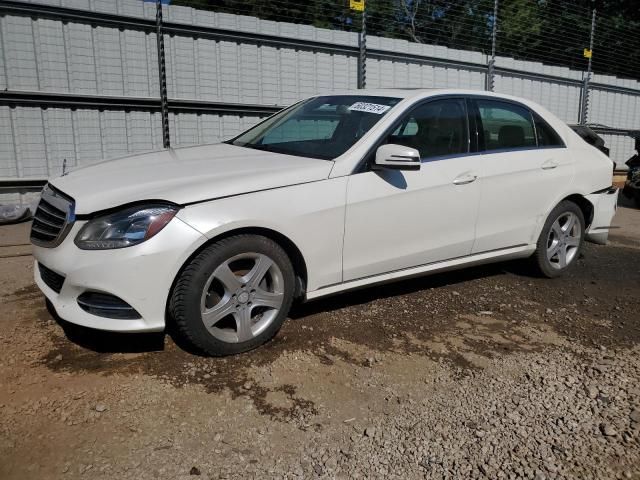 2014 Mercedes-Benz E 350 4matic