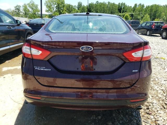 2013 Ford Fusion SE