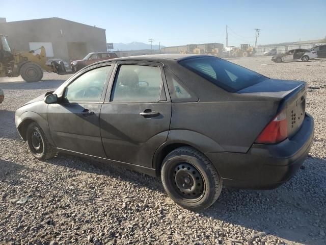 2005 Ford Focus ZX4