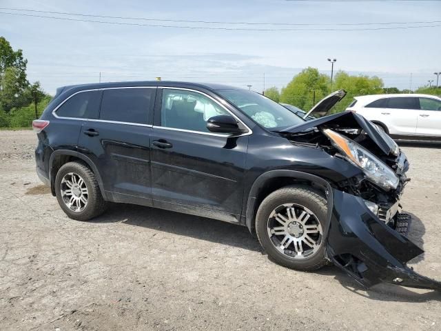 2015 Toyota Highlander LE