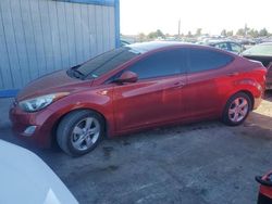 Hyundai salvage cars for sale: 2013 Hyundai Elantra GLS