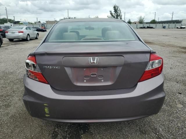 2012 Honda Civic LX