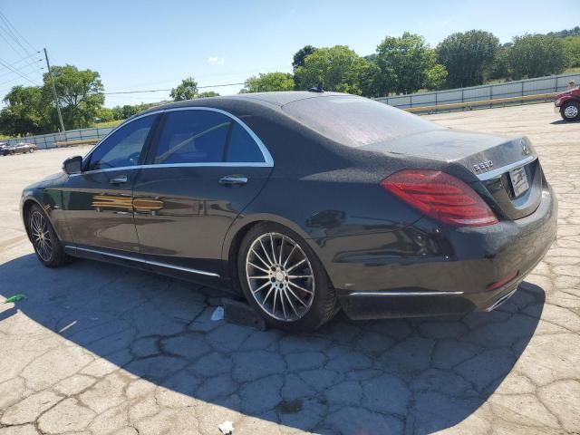 2014 Mercedes-Benz S 550 4matic