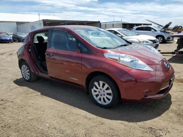 2017 Nissan Leaf S