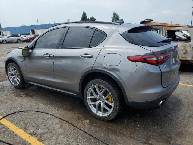 2018 Alfa Romeo Stelvio TI Sport