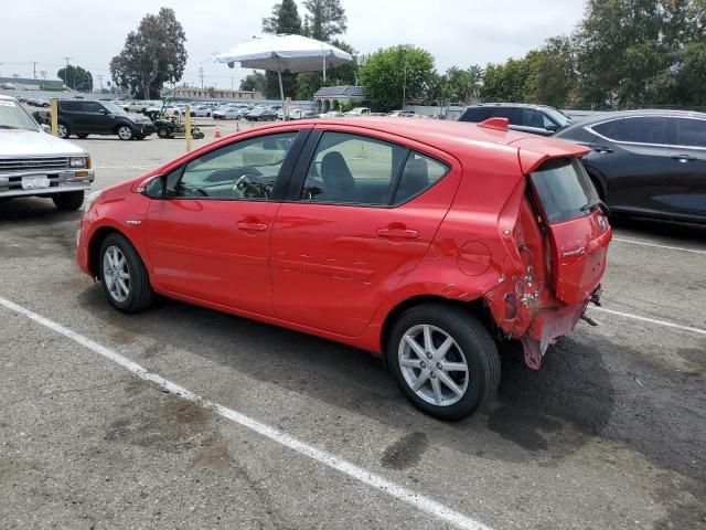 2016 Toyota Prius C