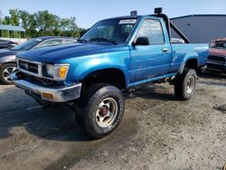 Toyota salvage cars for sale: 1994 Toyota Pickup 1/2 TON Short Wheelbase DX
