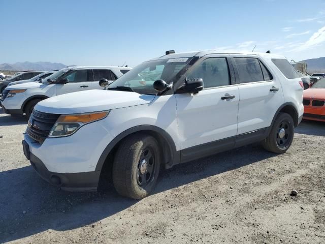 2014 Ford Explorer Police Interceptor