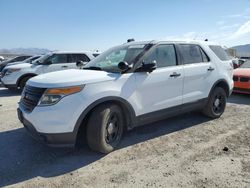 Ford salvage cars for sale: 2014 Ford Explorer Police Interceptor