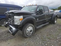 Salvage cars for sale from Copart Leroy, NY: 2016 Ford F450 Super Duty