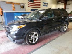 Ford salvage cars for sale: 2015 Ford Explorer Limited