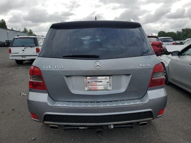 2011 Mercedes-Benz GLK 350 4matic