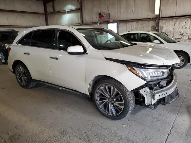 2017 Acura MDX Technology