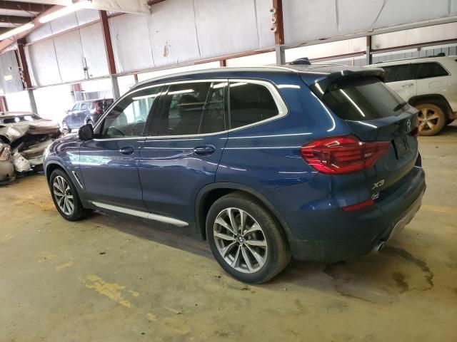 2019 BMW X3 SDRIVE30I