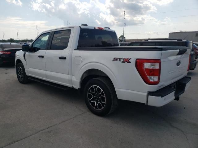 2022 Ford F150 Supercrew