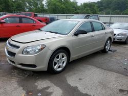 Chevrolet Malibu salvage cars for sale: 2010 Chevrolet Malibu LS