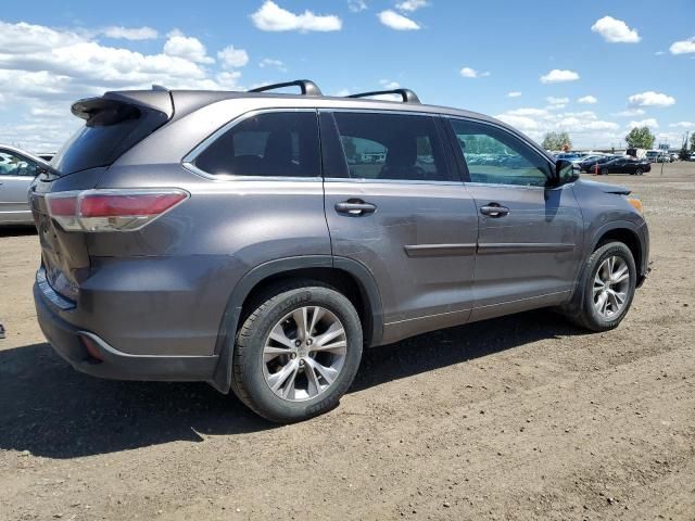 2015 Toyota Highlander LE