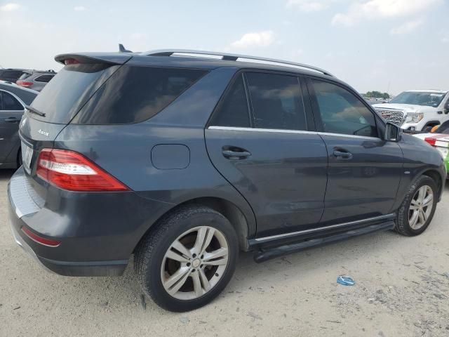 2012 Mercedes-Benz ML 350 4matic