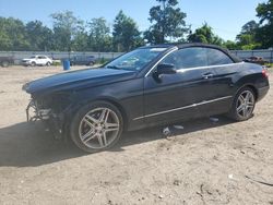 Mercedes-Benz e 350 salvage cars for sale: 2011 Mercedes-Benz E 350