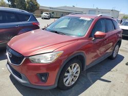 Mazda cx-5 gt salvage cars for sale: 2013 Mazda CX-5 GT