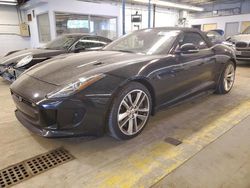 Jaguar f-Type salvage cars for sale: 2017 Jaguar F-TYPE S