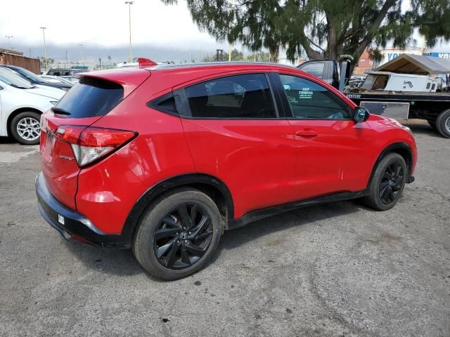 2022 Honda HR-V Sport