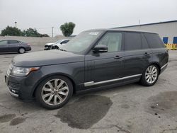 Land Rover salvage cars for sale: 2013 Land Rover Range Rover HSE