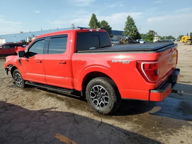 2022 Ford F150 Supercrew