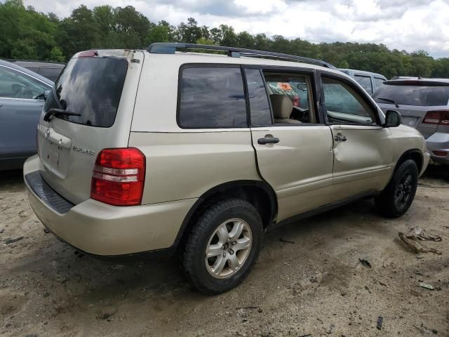 2002 Toyota Highlander Limited