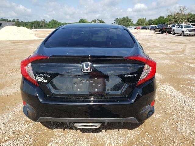 2019 Honda Civic Sport