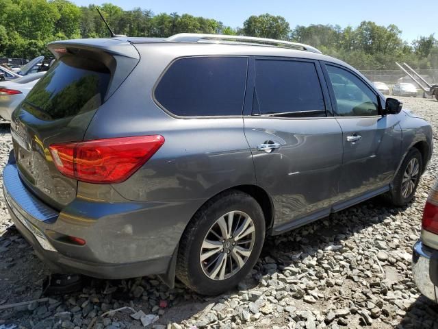 2017 Nissan Pathfinder S