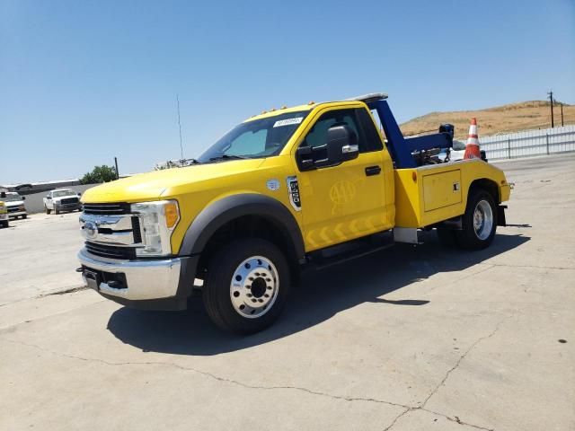 2017 Ford F450 Super Duty