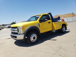 Ford salvage cars for sale: 2017 Ford F450 Super Duty