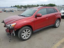 Mitsubishi Vehiculos salvage en venta: 2015 Mitsubishi Outlander Sport SE